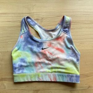 Nike Dry Fit Tie Dye Bra